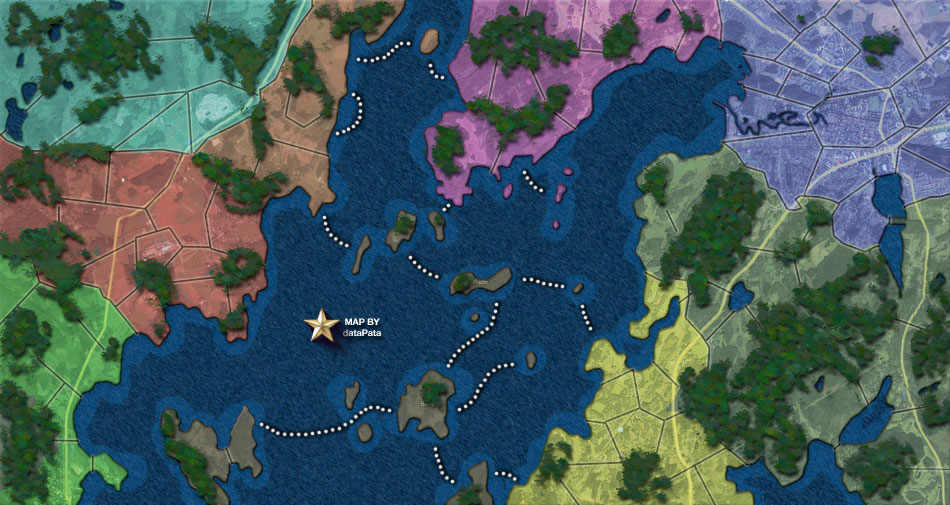 the map